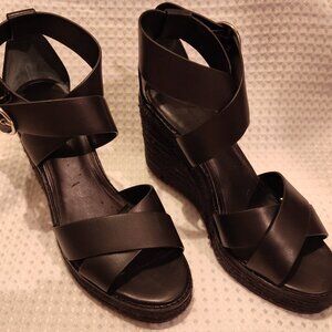 Banana Republic, Wedge Heels, Leather Shoes, 8M